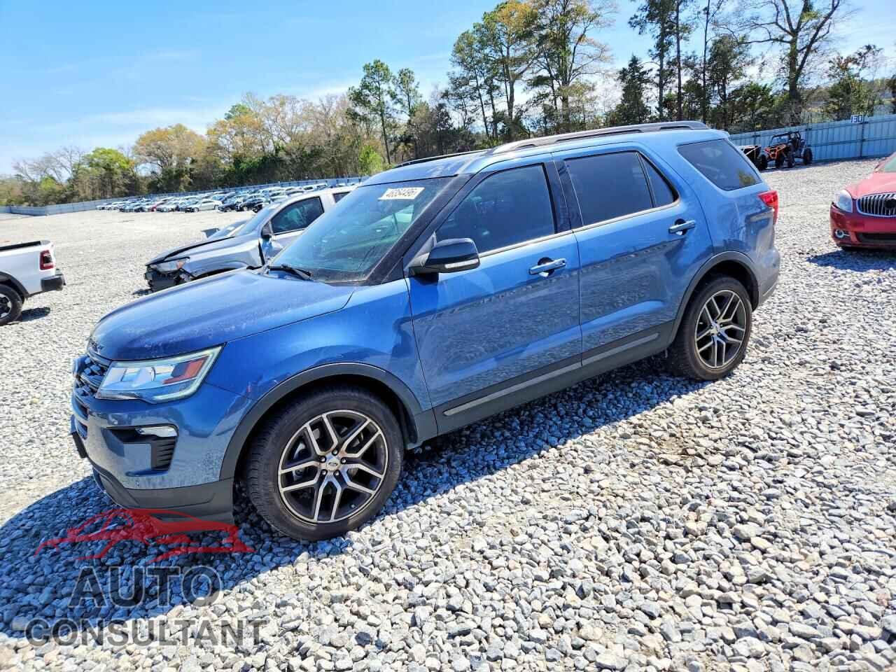 FORD EXPLORER 2018 - 1FM5K7D81JGB38529
