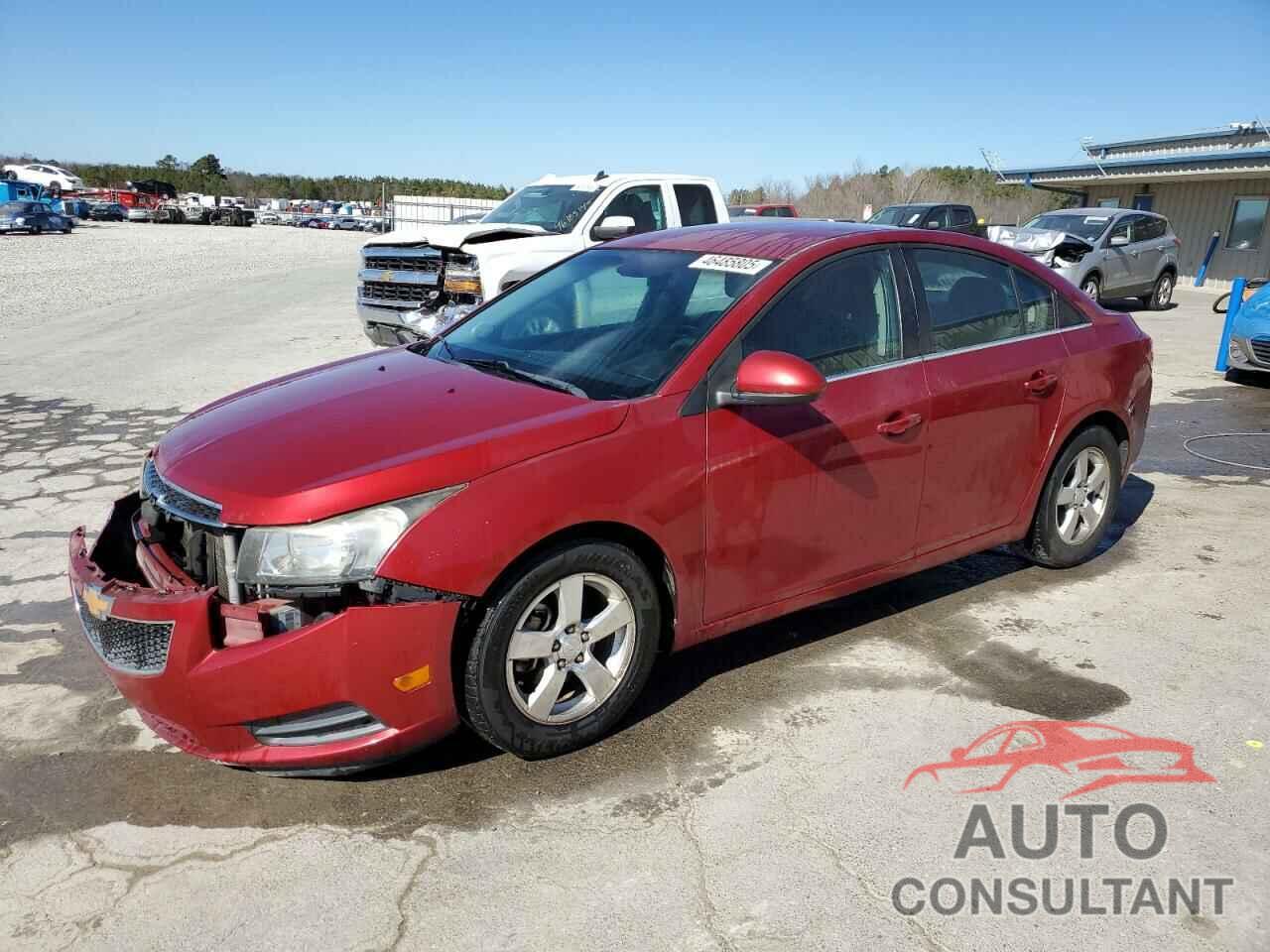 CHEVROLET CRUZE 2012 - 1G1PE5SC3C7267402