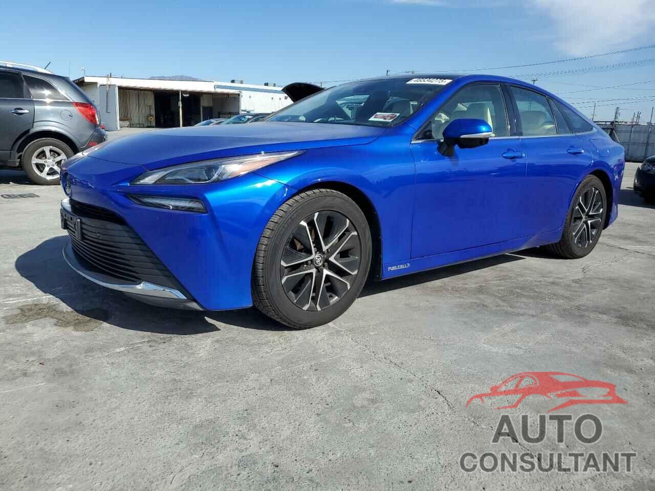 TOYOTA MIRAI 2021 - JTDAAAAA0MA002054
