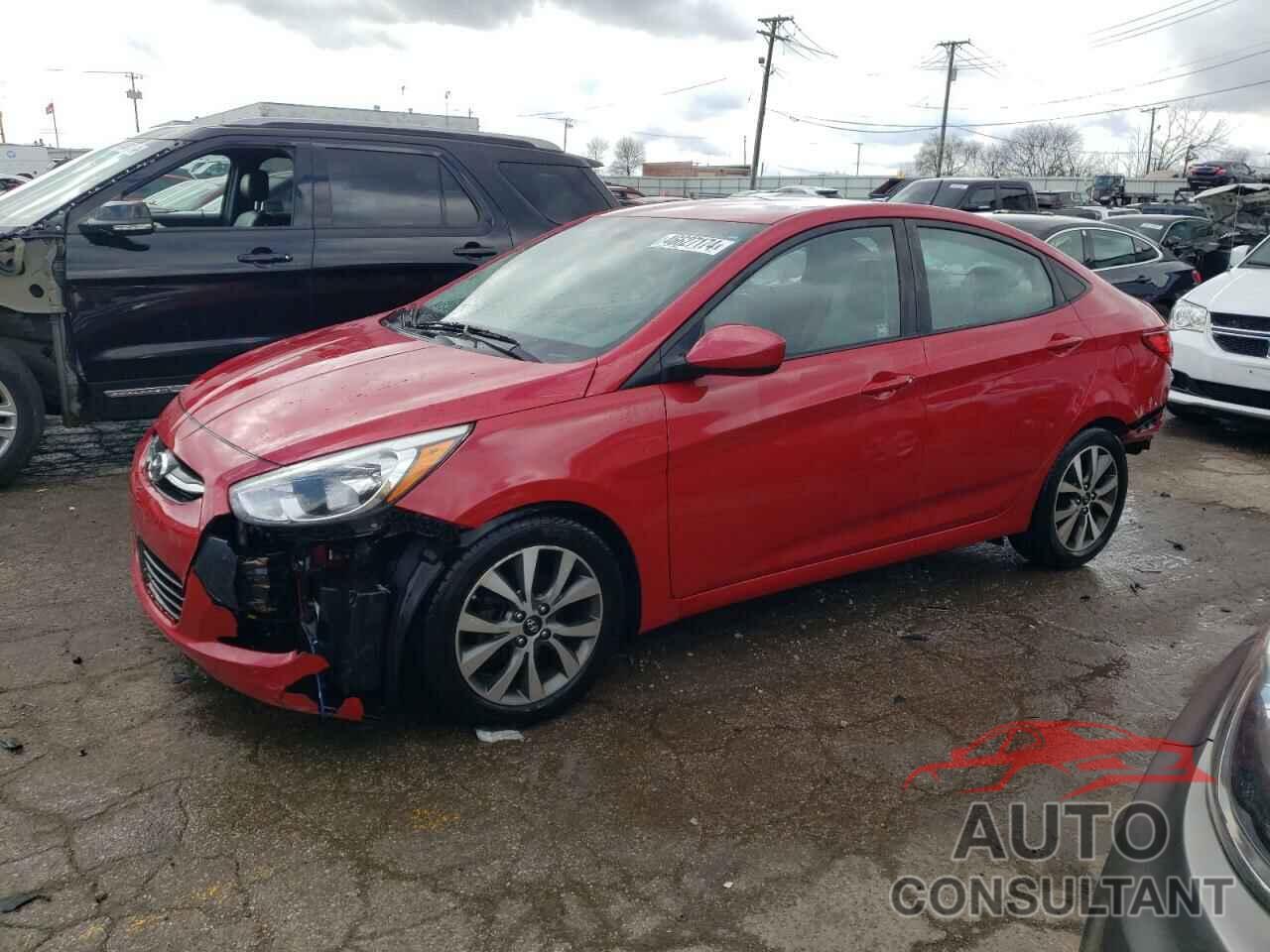 HYUNDAI ACCENT 2017 - KMHCT4AE4HU249794