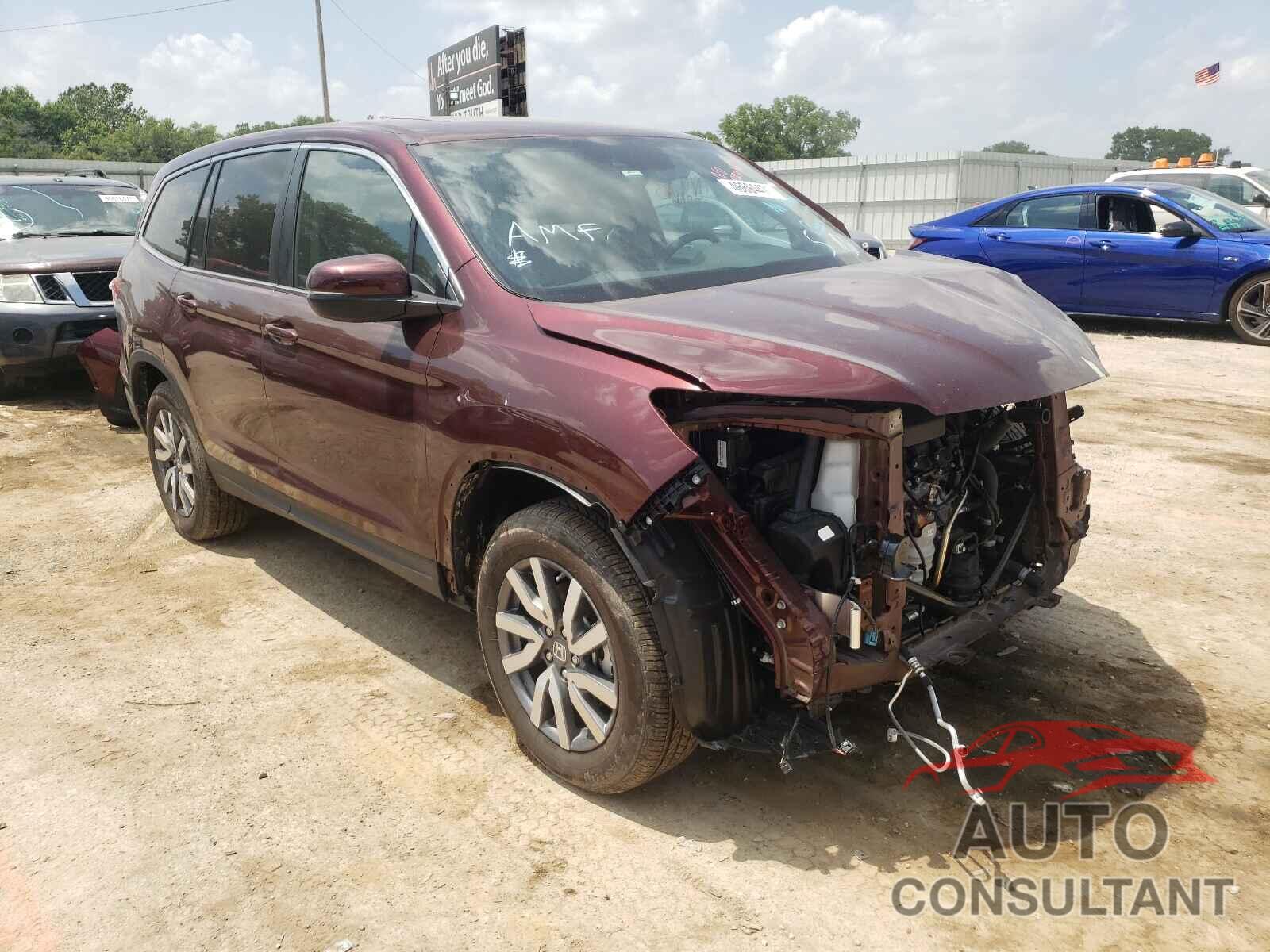 HONDA PILOT 2021 - 5FNYF6H53MB017080