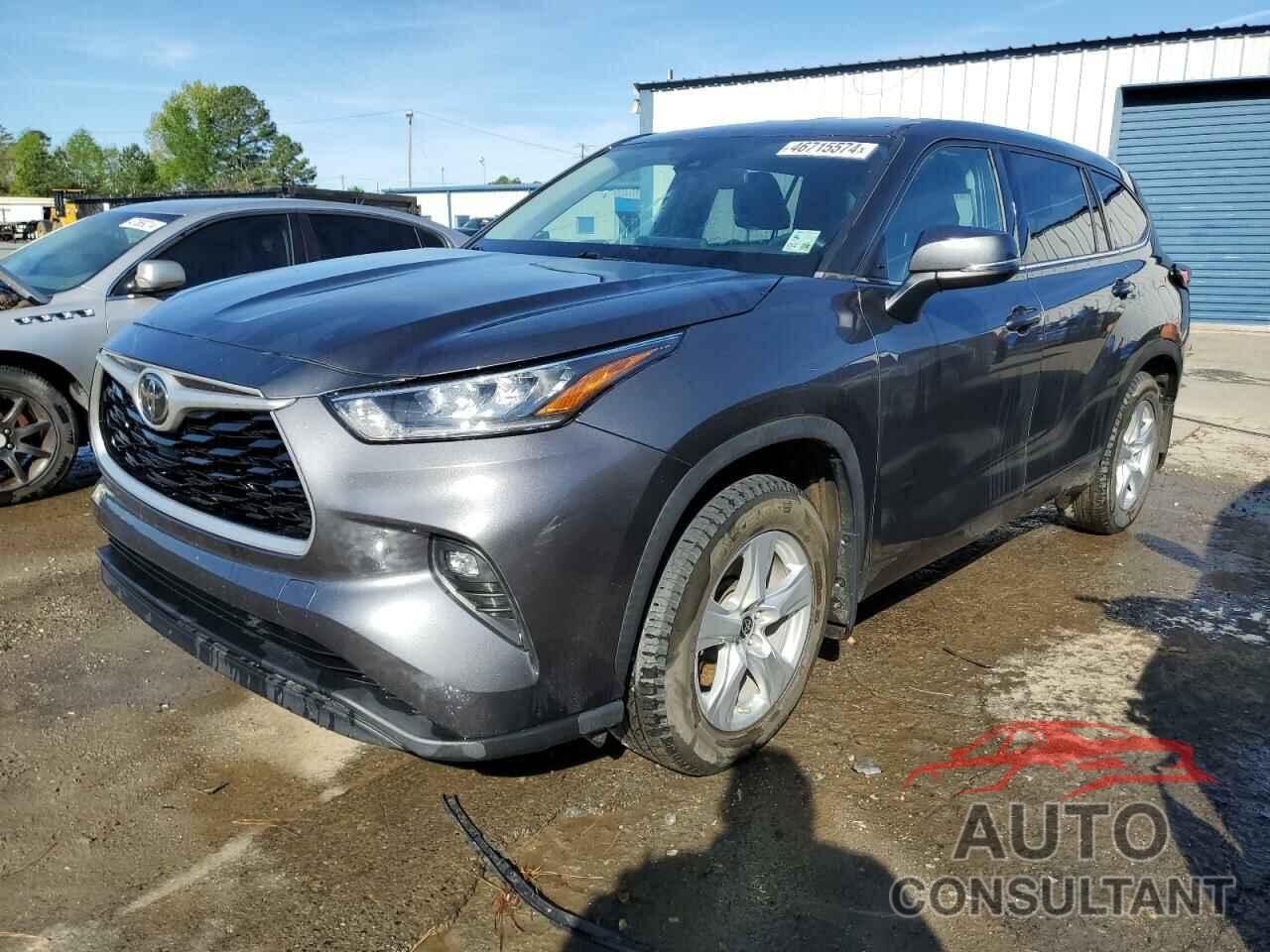 TOYOTA HIGHLANDER 2020 - 5TDZZRAH1LS511692