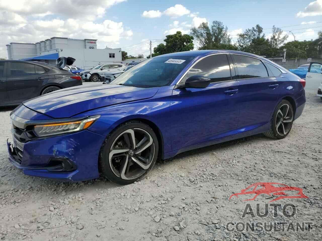HONDA ACCORD 2021 - 1HGCV1F3XMA092595
