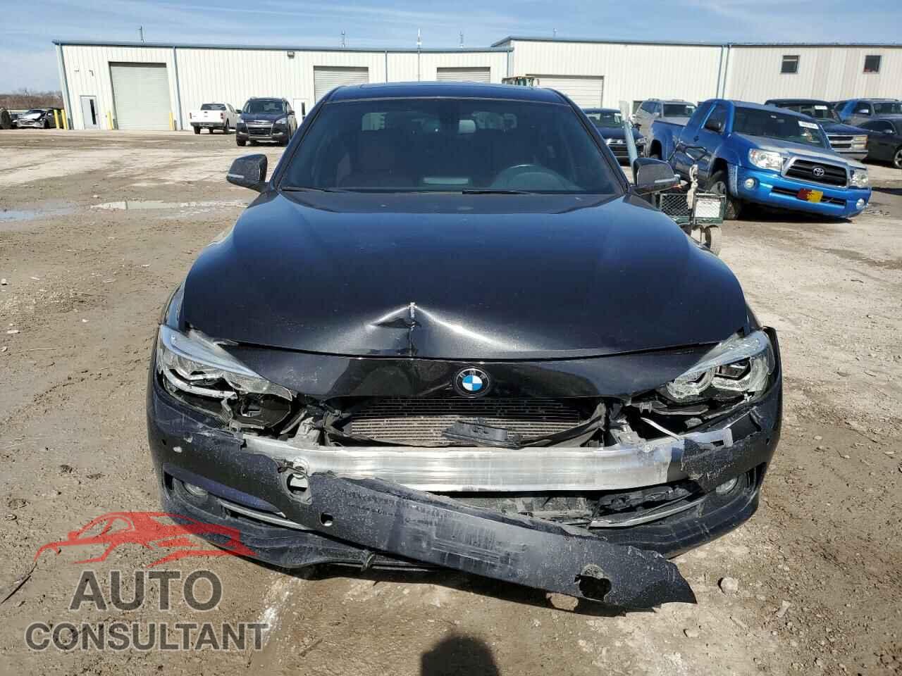 BMW 3 SERIES 2016 - WBA8E3G54GNU05540