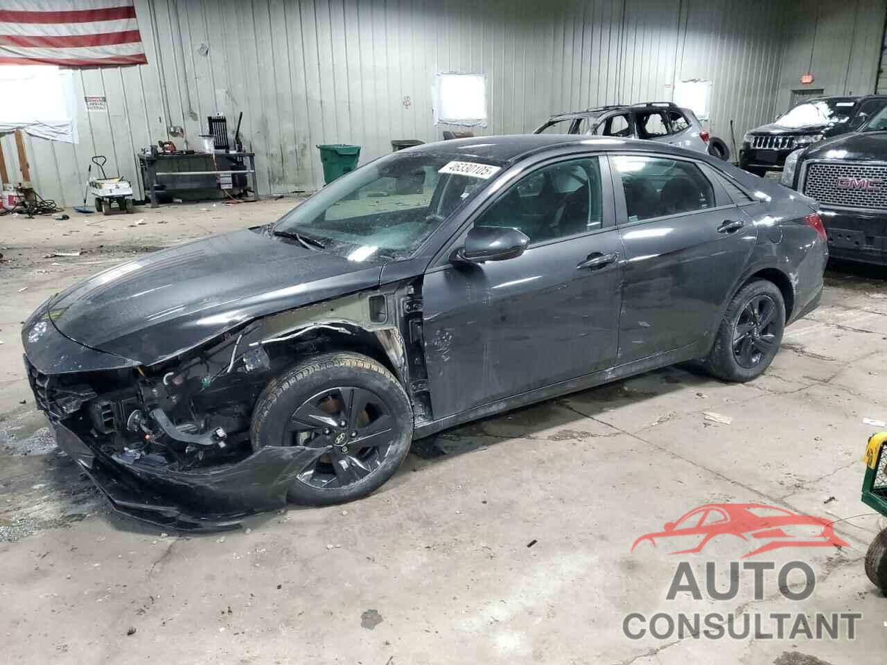 HYUNDAI ELANTRA 2022 - 5NPLM4AGXNH065503