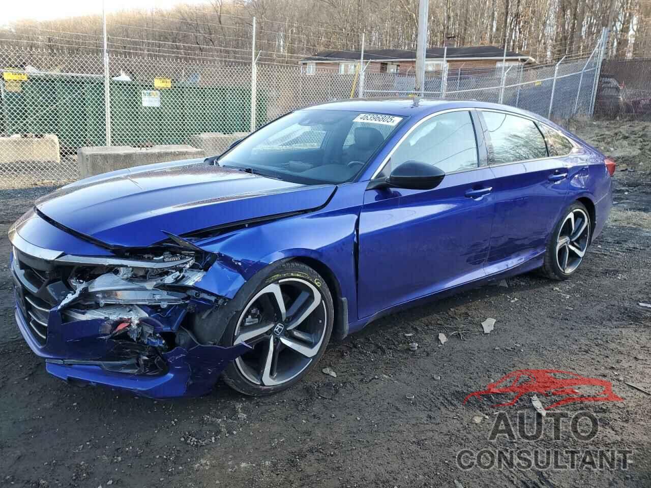 HONDA ACCORD 2021 - 1HGCV2F39MA011978