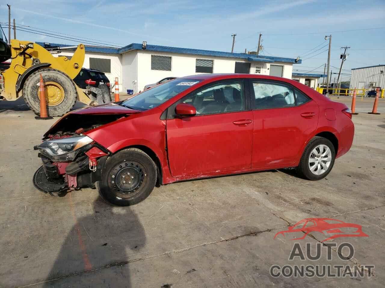 TOYOTA COROLLA 2015 - 2T1BURHE2FC408399