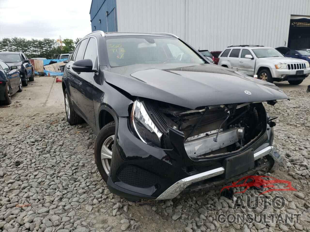 MERCEDES-BENZ GLC-CLASS 2018 - WDC0G4KB4JV069967