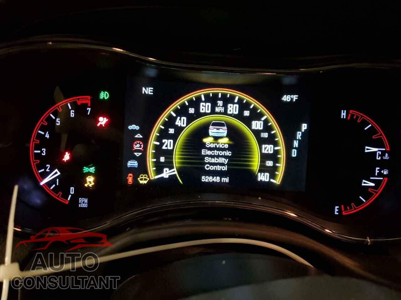 DODGE DURANGO 2019 - 1C4RDJDG5KC685431