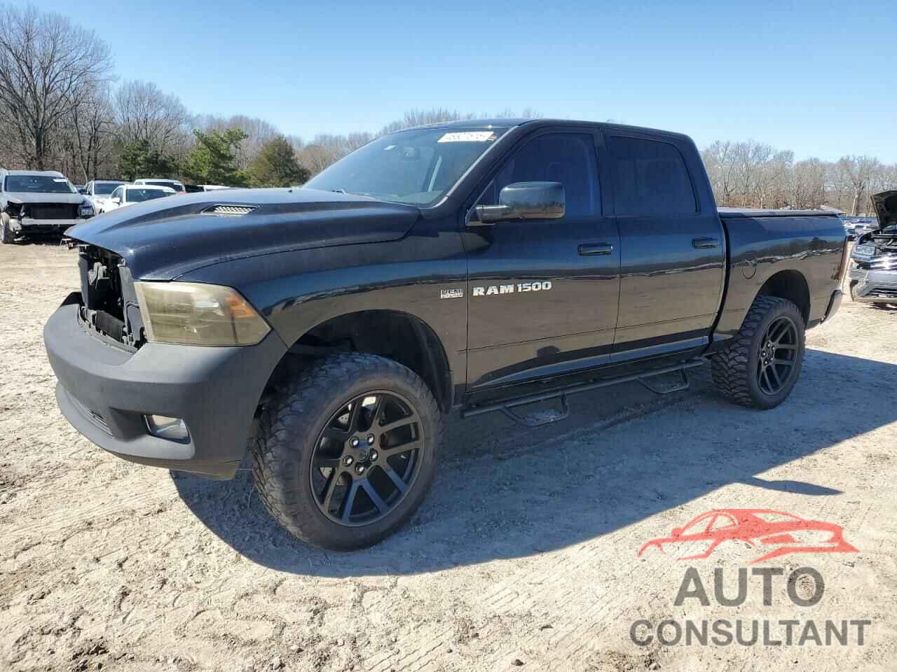 DODGE RAM 1500 2012 - 1C6RD6MTXCS334068