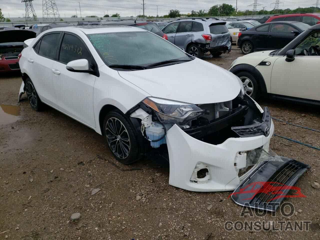 TOYOTA COROLLA 2016 - 2T1BURHE3GC577686