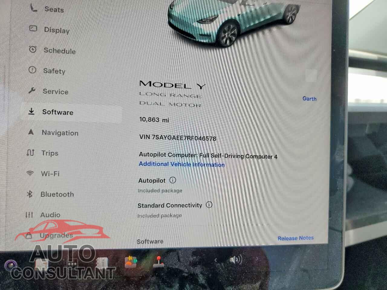 TESLA MODEL Y 2024 - 7SAYGAEE7RF046578