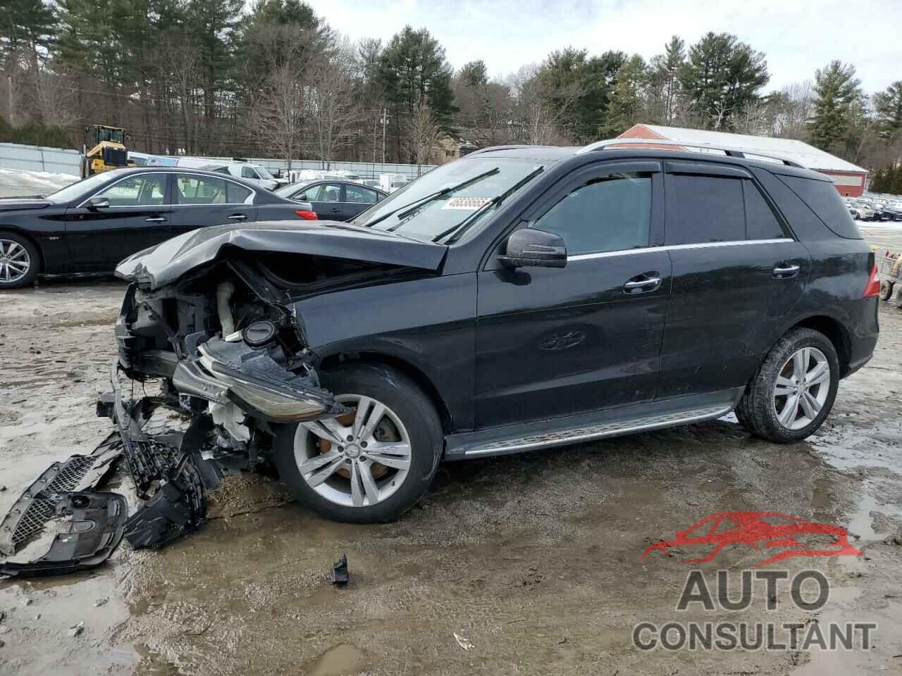 MERCEDES-BENZ M-CLASS 2015 - 4JGDA5HB1FA555040