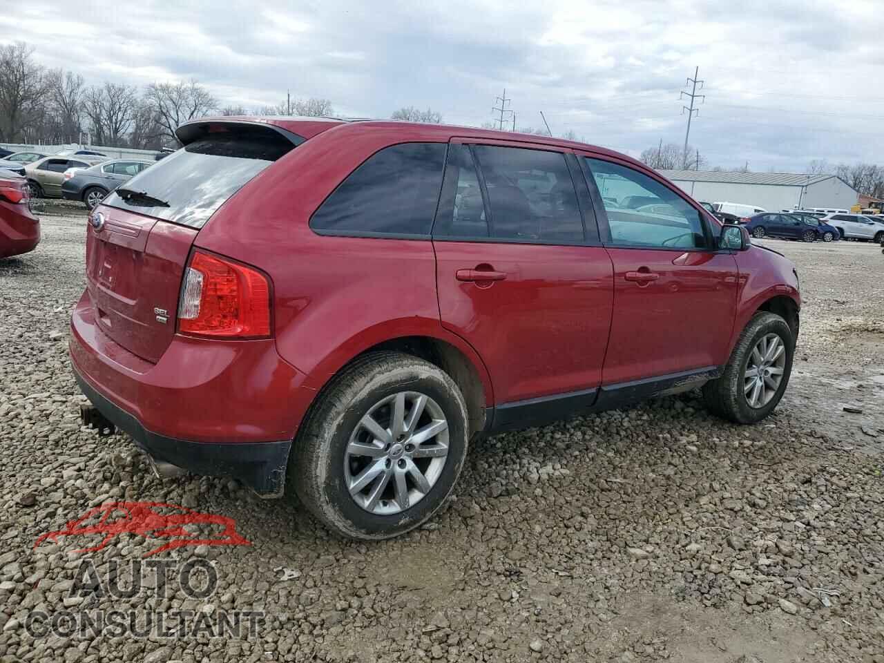 FORD EDGE 2013 - 2FMDK4JC0DBA57987