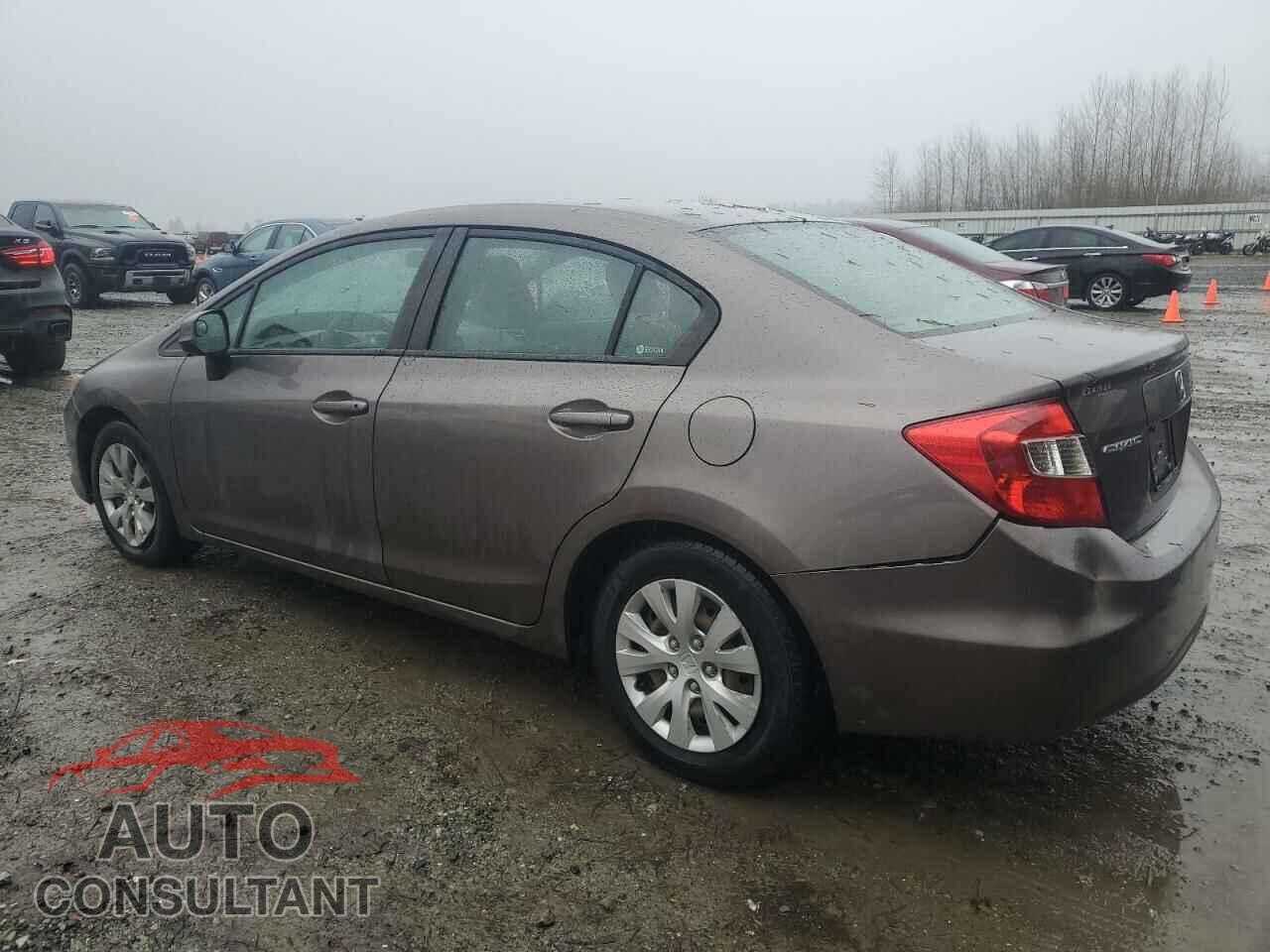 HONDA CIVIC 2012 - 2HGFB2F50CH564736