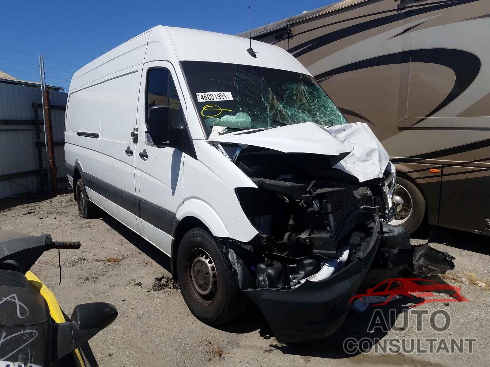 MERCEDES-BENZ SPRINTER 2017 - WD3PE8CD6HP546537