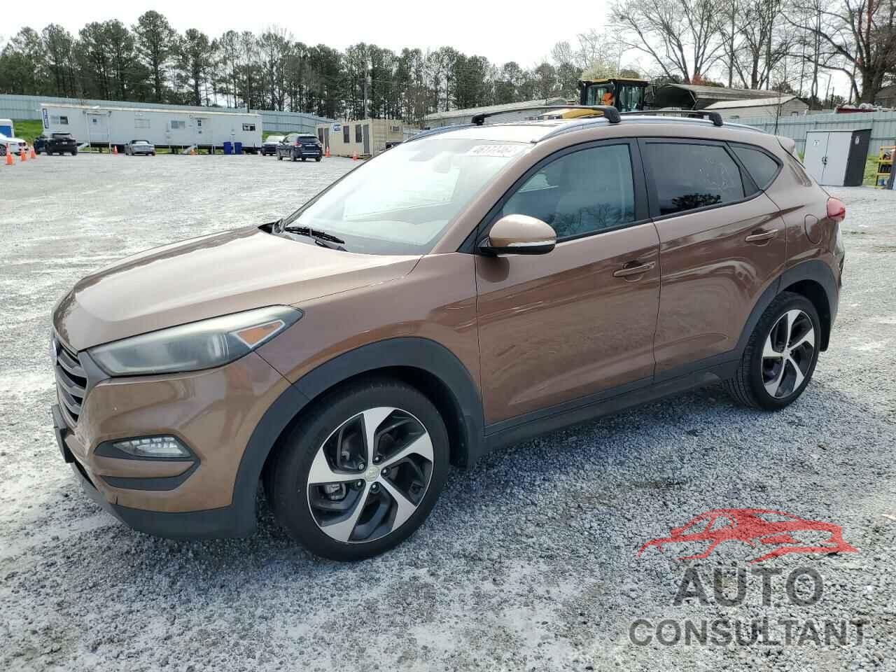 HYUNDAI TUCSON 2016 - KM8J33A21GU144961