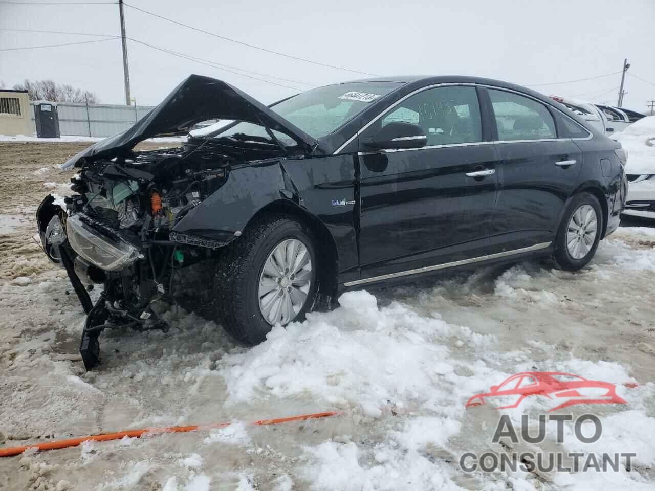 HYUNDAI SONATA 2016 - KMHE24L10GA037187