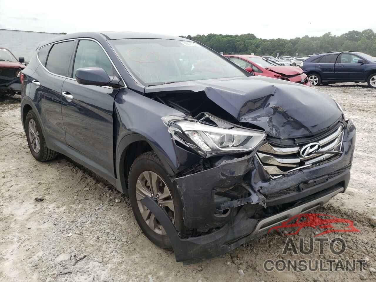 HYUNDAI SANTA FE 2016 - 5XYZT3LB2GG363207