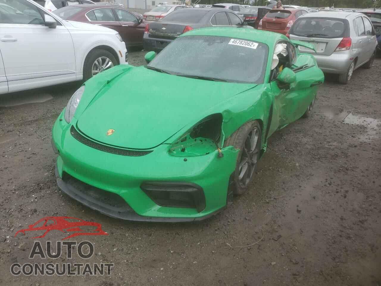 PORSCHE CAYMAN 2021 - WP0AC2A82MS289517