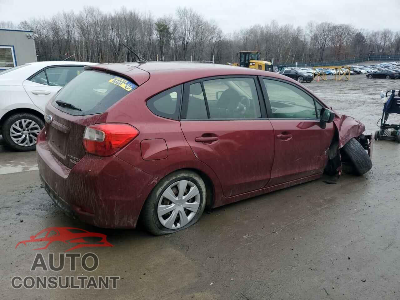SUBARU IMPREZA 2015 - JF1GPAA69FH200877