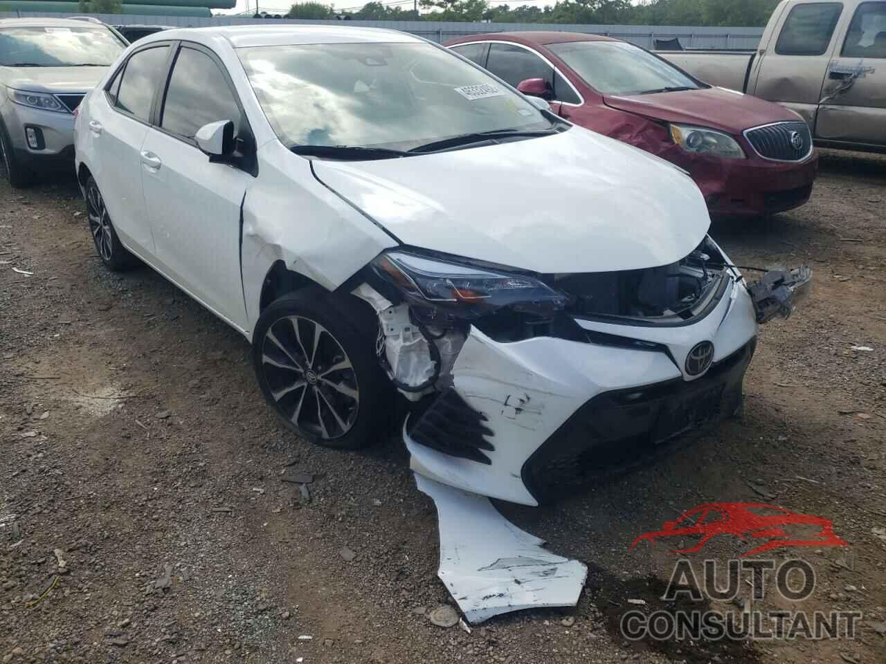 TOYOTA COROLLA 2019 - 5YFBURHE0KP904179