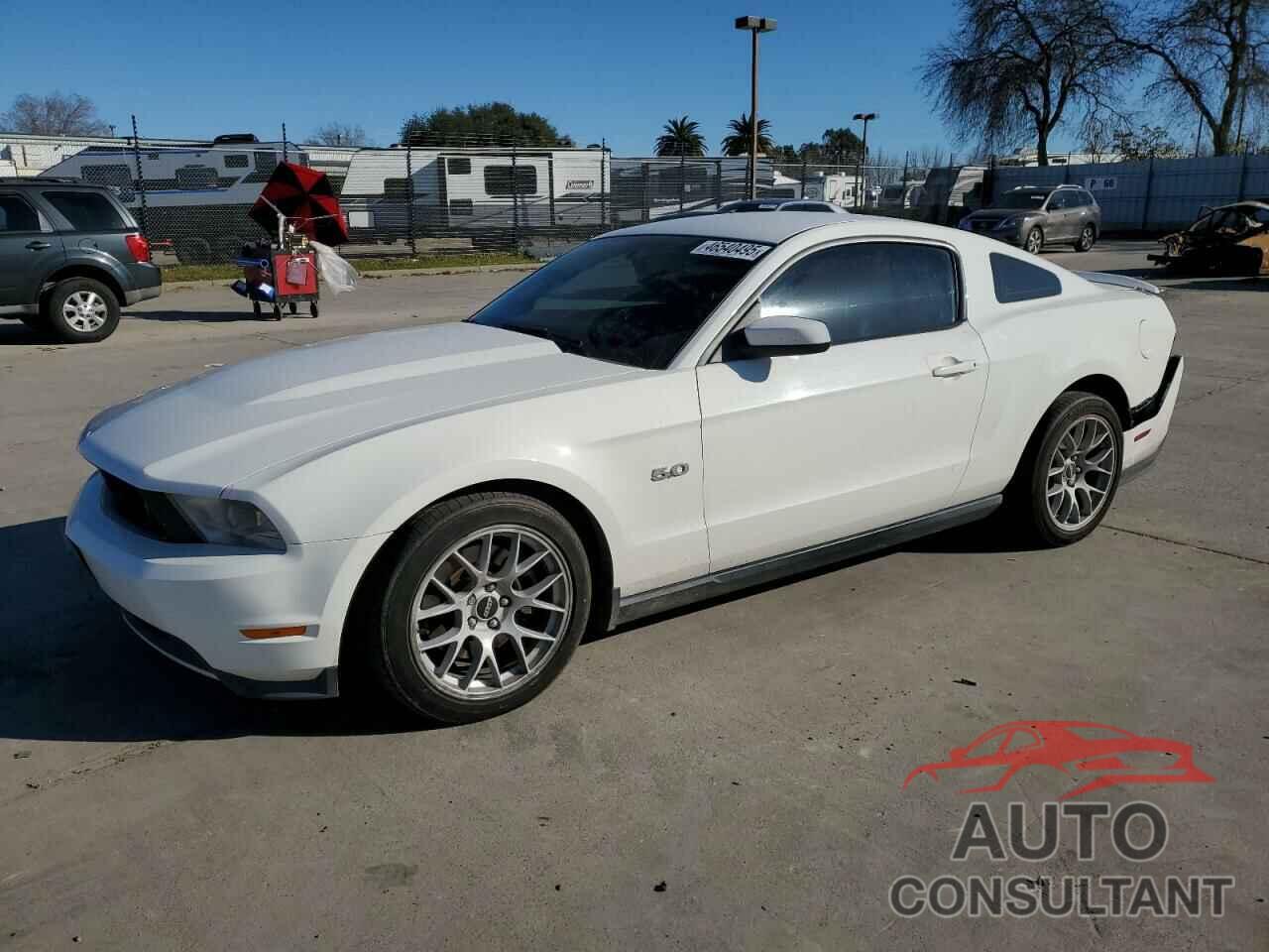 FORD MUSTANG 2012 - 1ZVBP8CF2C5276106