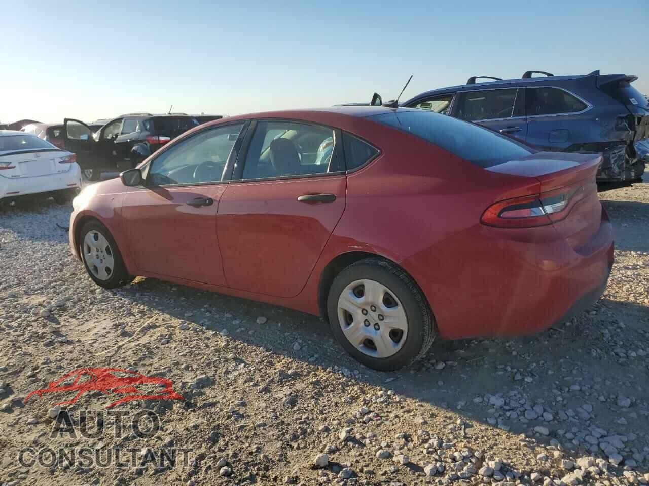 DODGE DART 2013 - 1C3CDFAA6DD329316