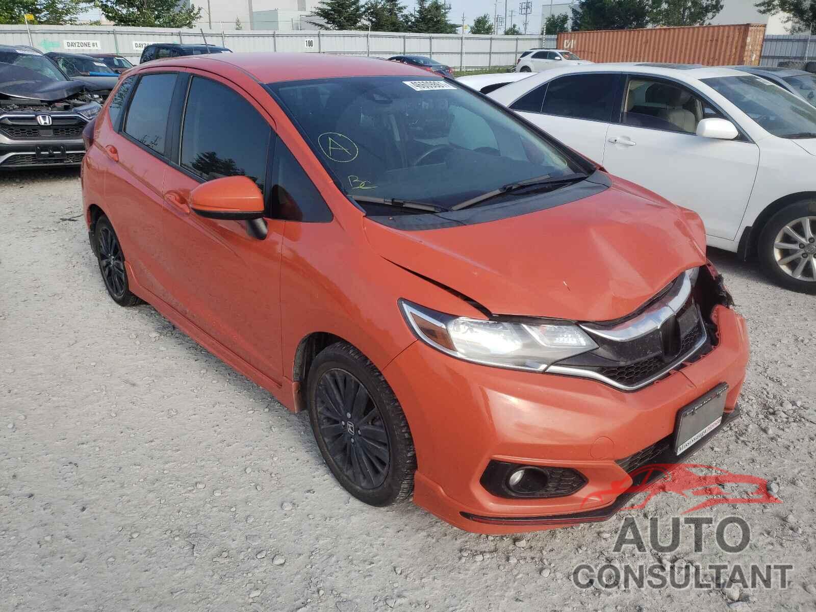HONDA FIT 2018 - 3HGGK5H61JM102258
