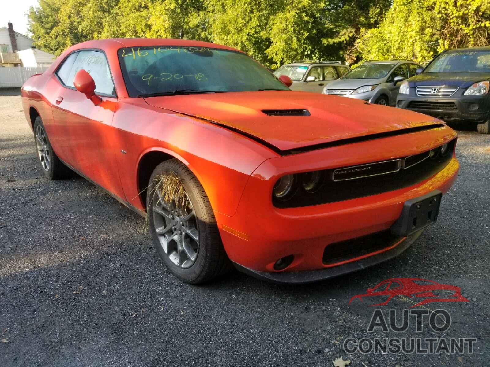 DODGE CHALLENGER 2017 - 2C3CDZGGXHH653939