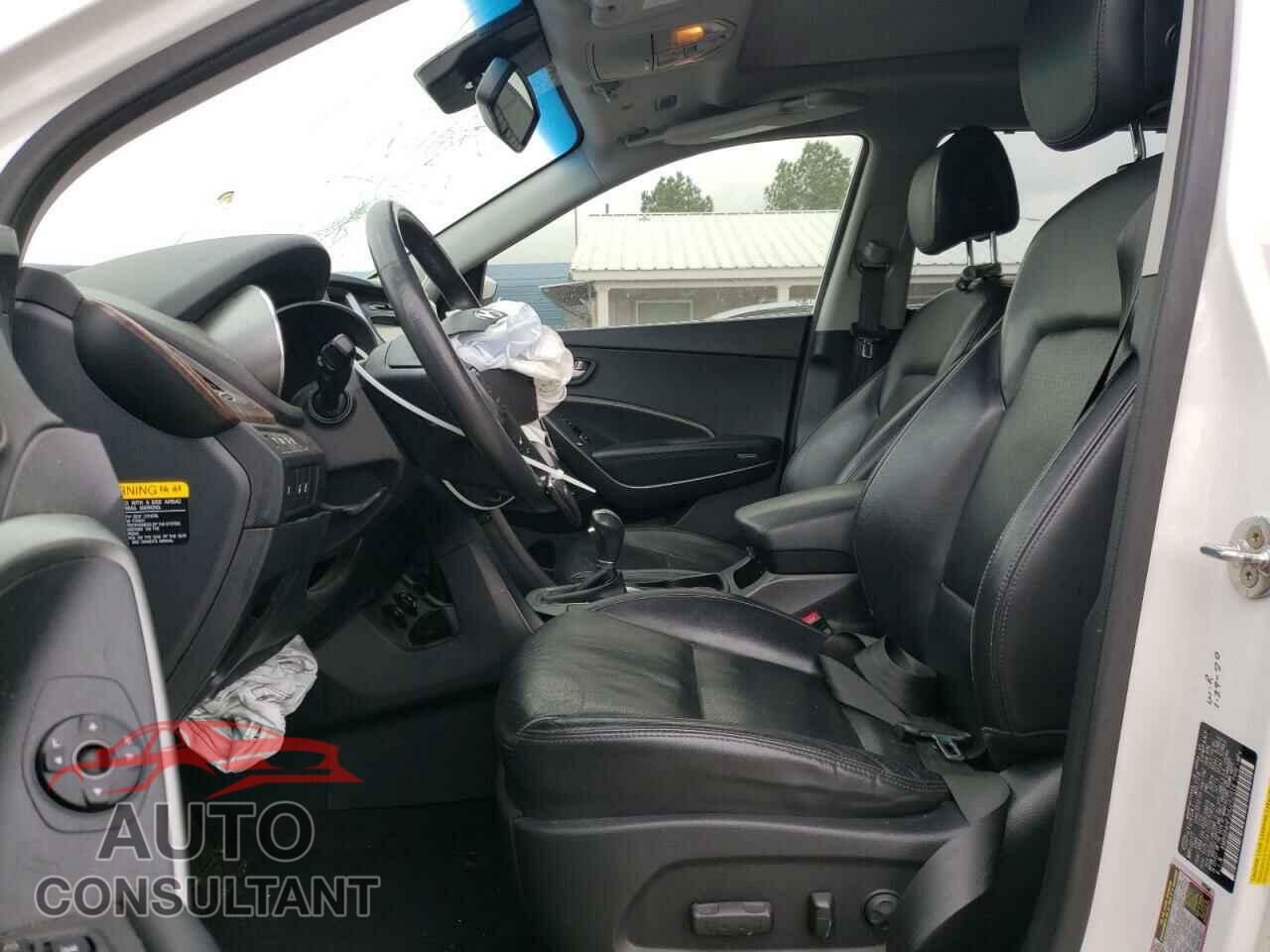 HYUNDAI SANTA FE 2017 - KM8SR4HF2HU252816
