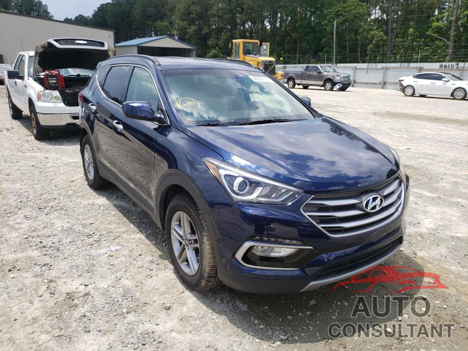HYUNDAI SANTA FE 2017 - 5XYZUDLBXHG497662