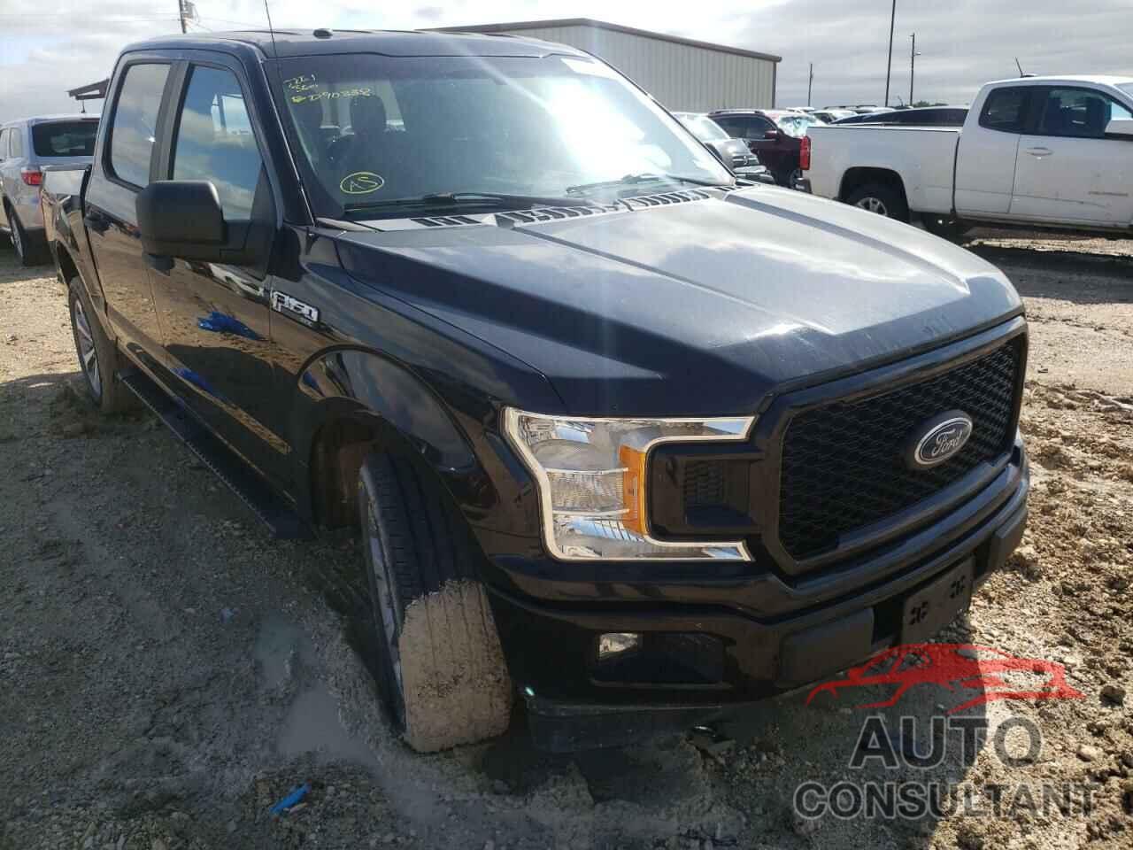 FORD F-150 2018 - 1FTEW1CGXJKD90338