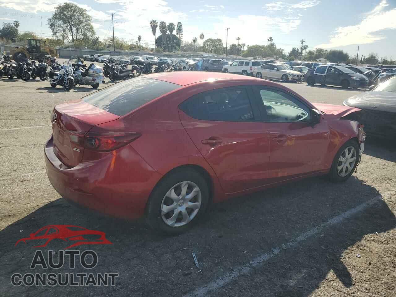 MAZDA 3 2017 - 3MZBN1U77HM112307