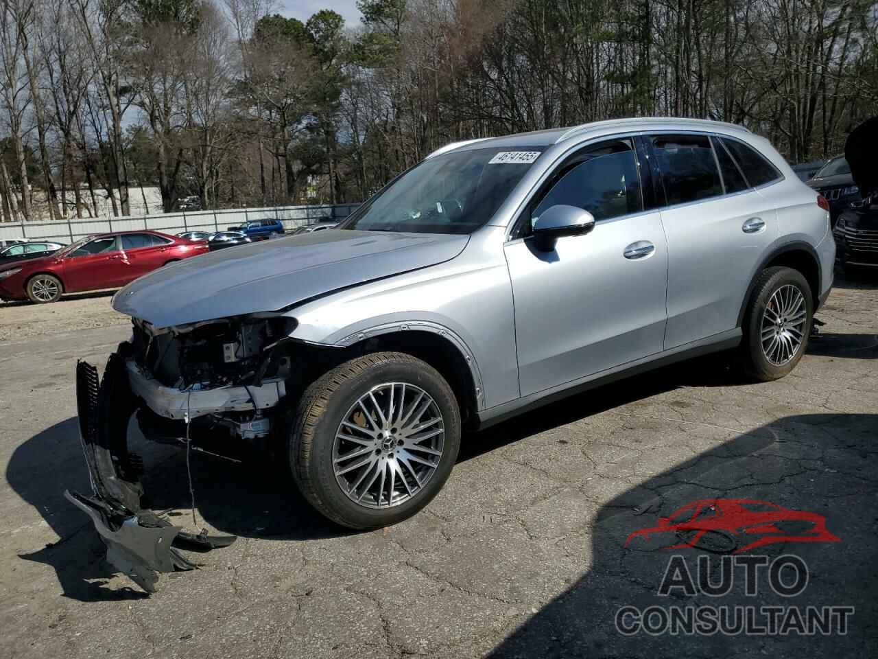 MERCEDES-BENZ GLC-CLASS 2023 - W1NKM4GB8PU025655