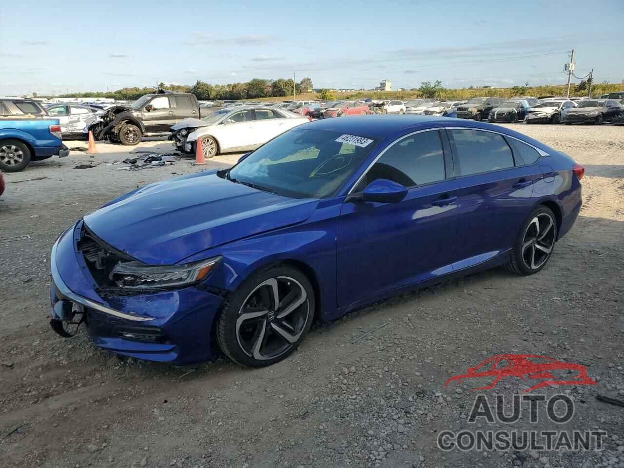 HONDA ACCORD 2018 - 1HGCV1F39JA221535