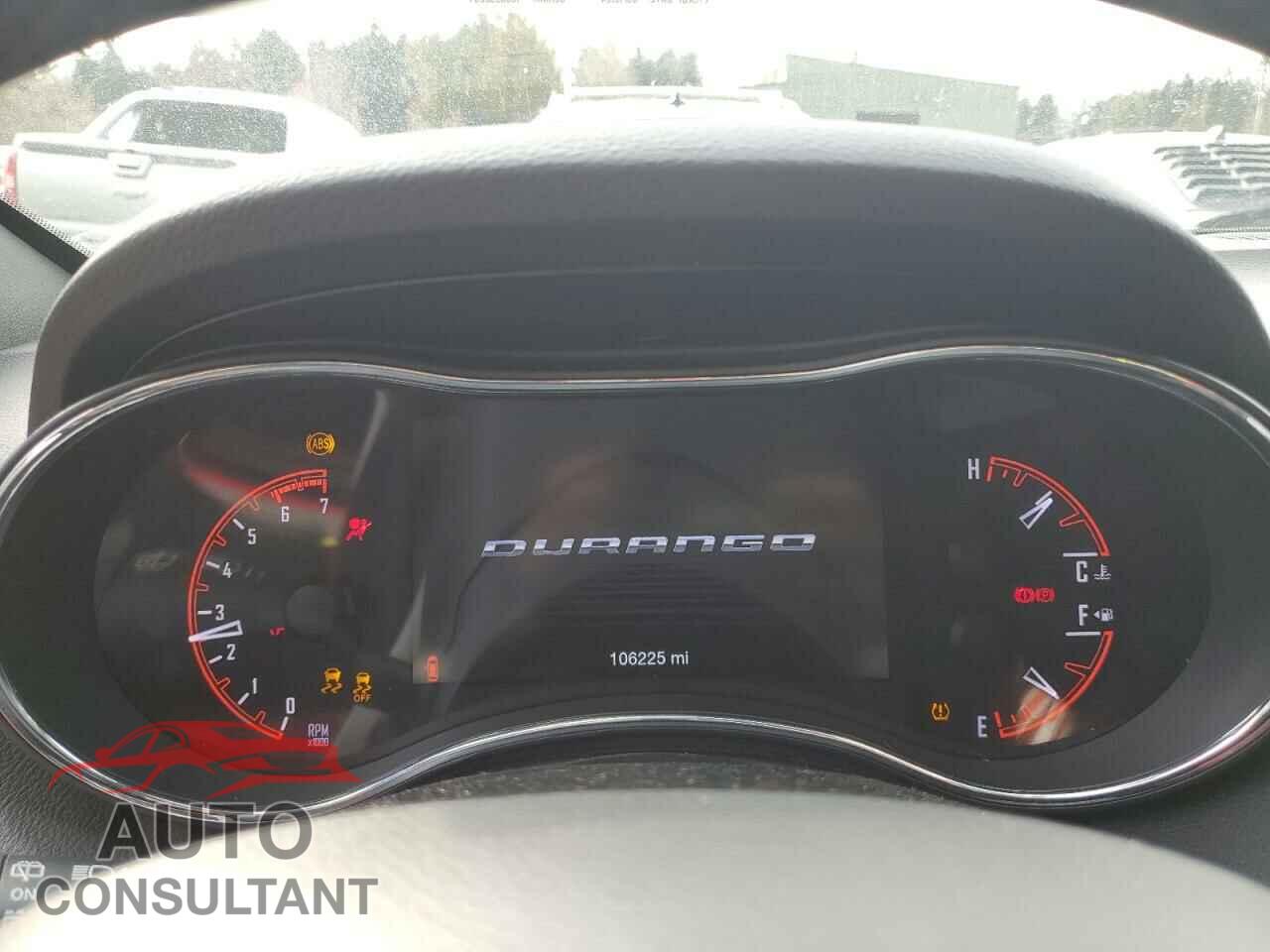 DODGE DURANGO 2017 - 1C4SDJCT2HC797113