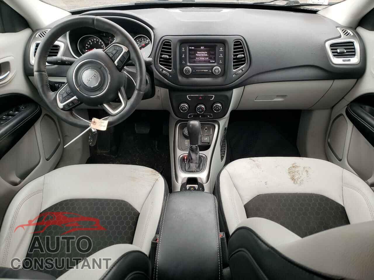 JEEP COMPASS 2017 - 3C4NJDBB5HT651020