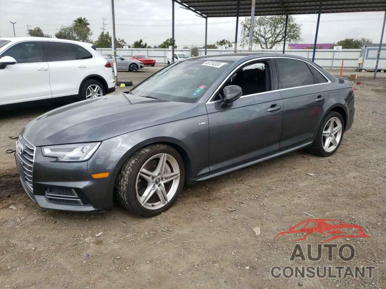 AUDI A4 2017 - WAUPNAF40HN069539