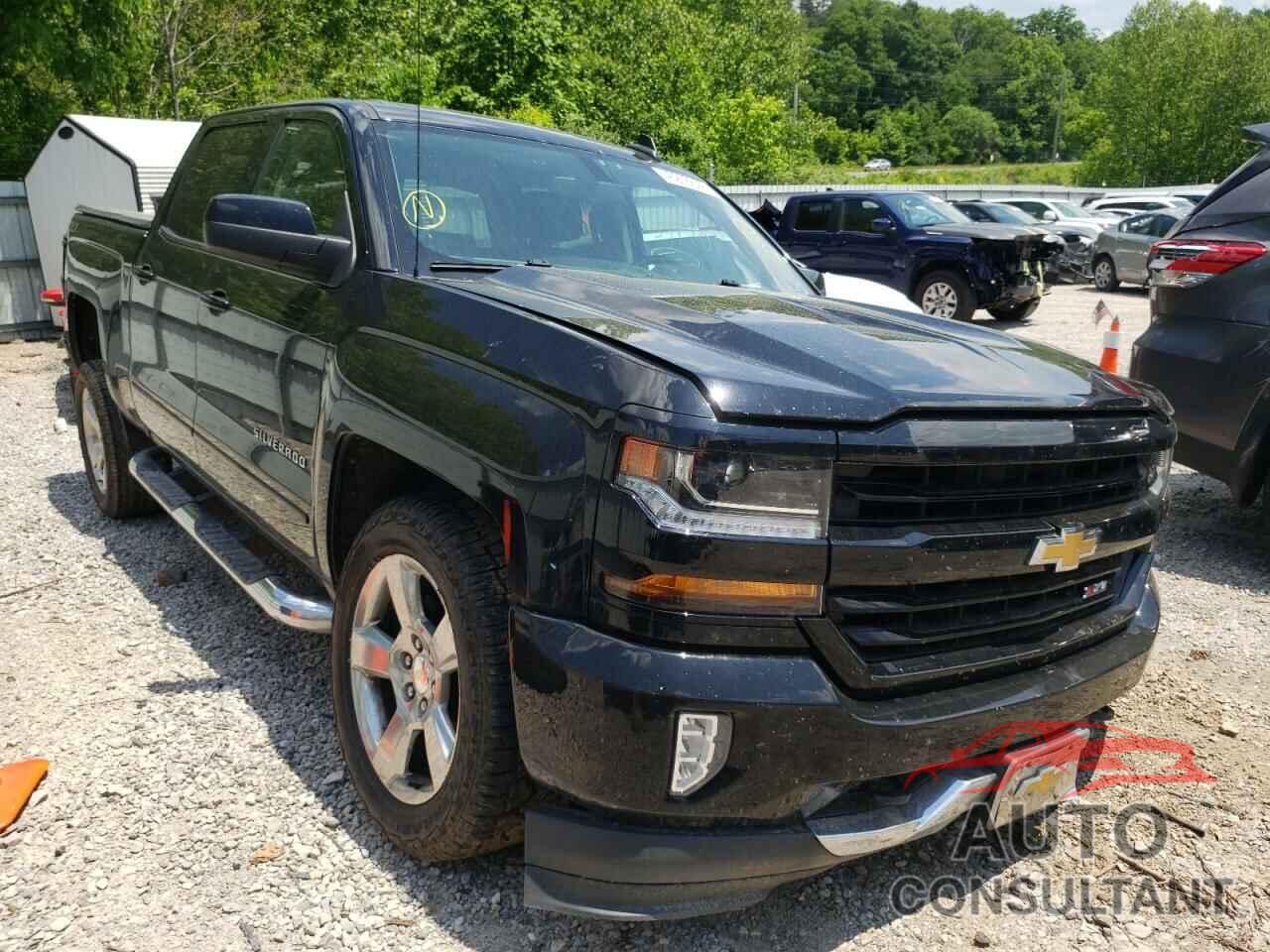 CHEVROLET SILVERADO 2018 - 3GCUKRECXJG316506