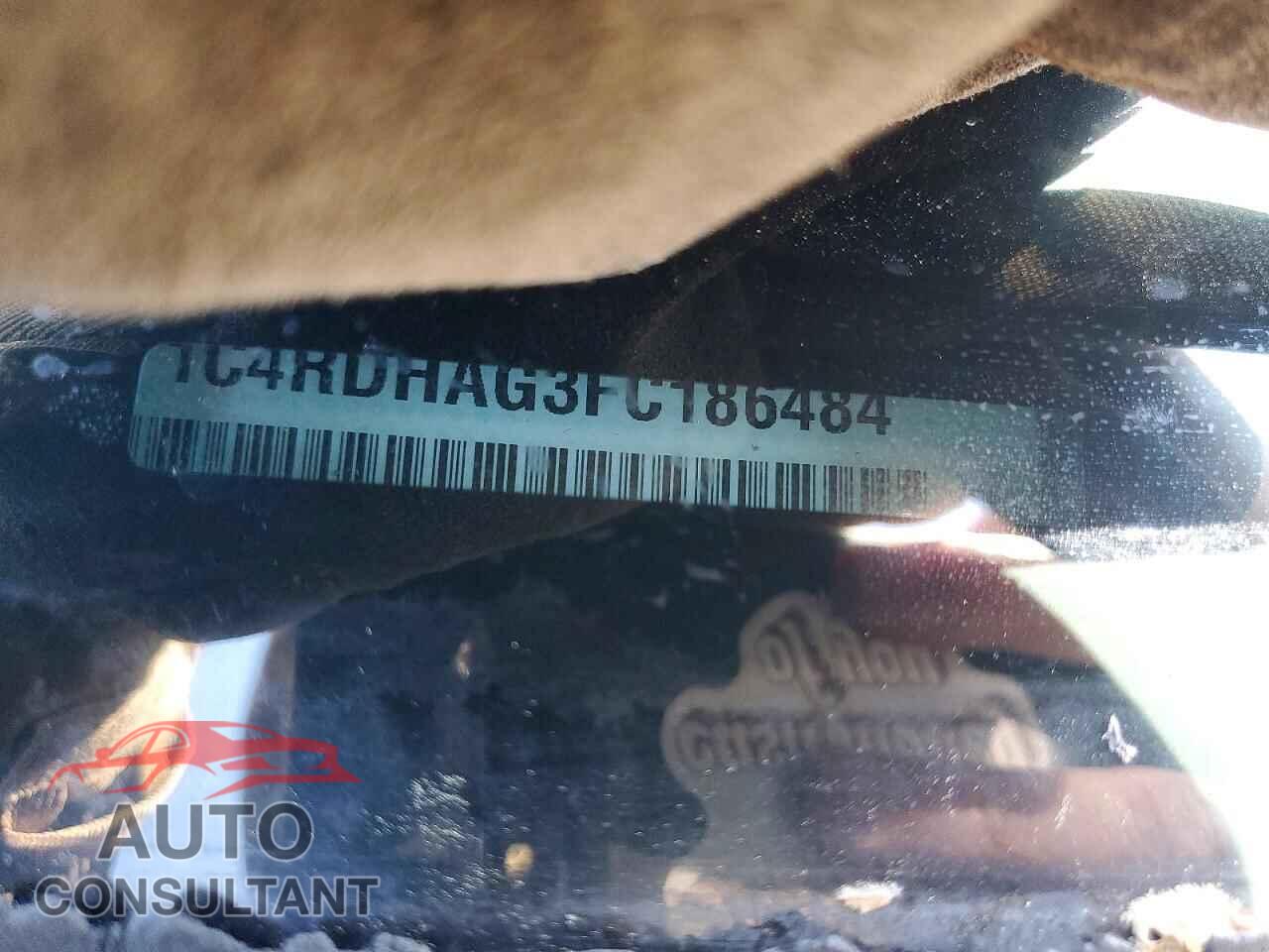 DODGE DURANGO 2015 - 1C4RDHAG3FC186484