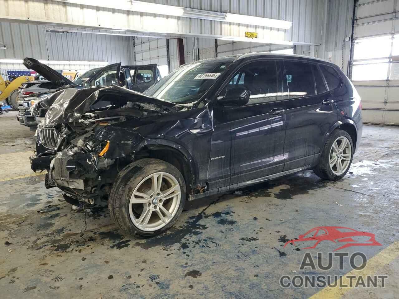 BMW X3 2013 - 5UXWX9C50D0D01165
