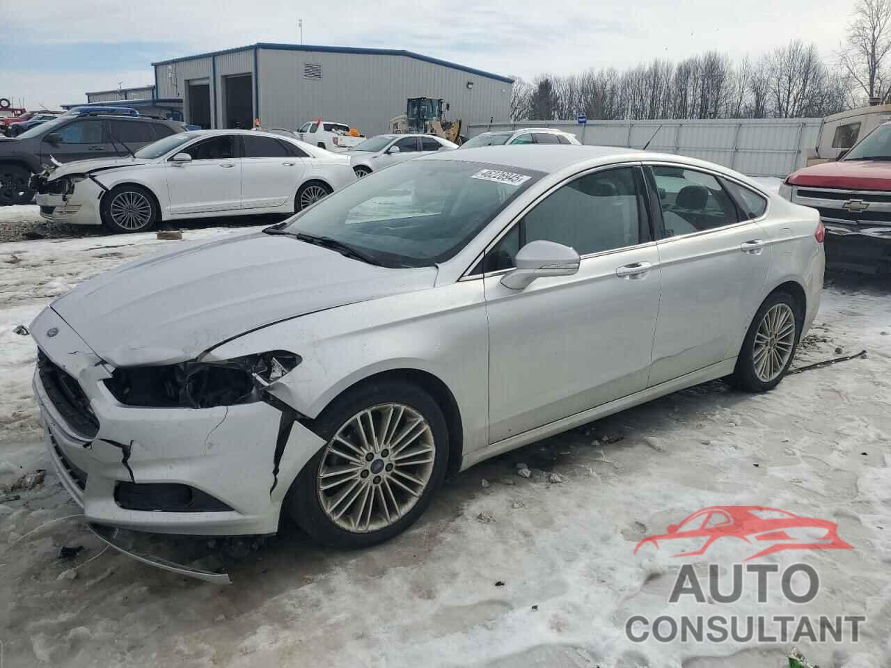 FORD FUSION 2014 - 3FA6P0H98ER380551