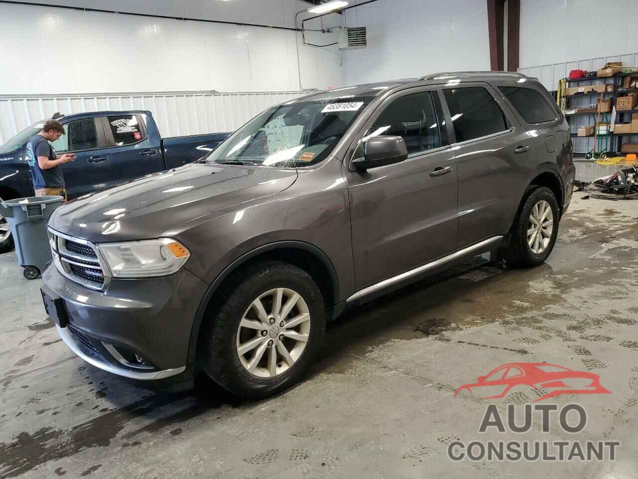 DODGE DURANGO 2014 - 1C4RDJAG4EC972672