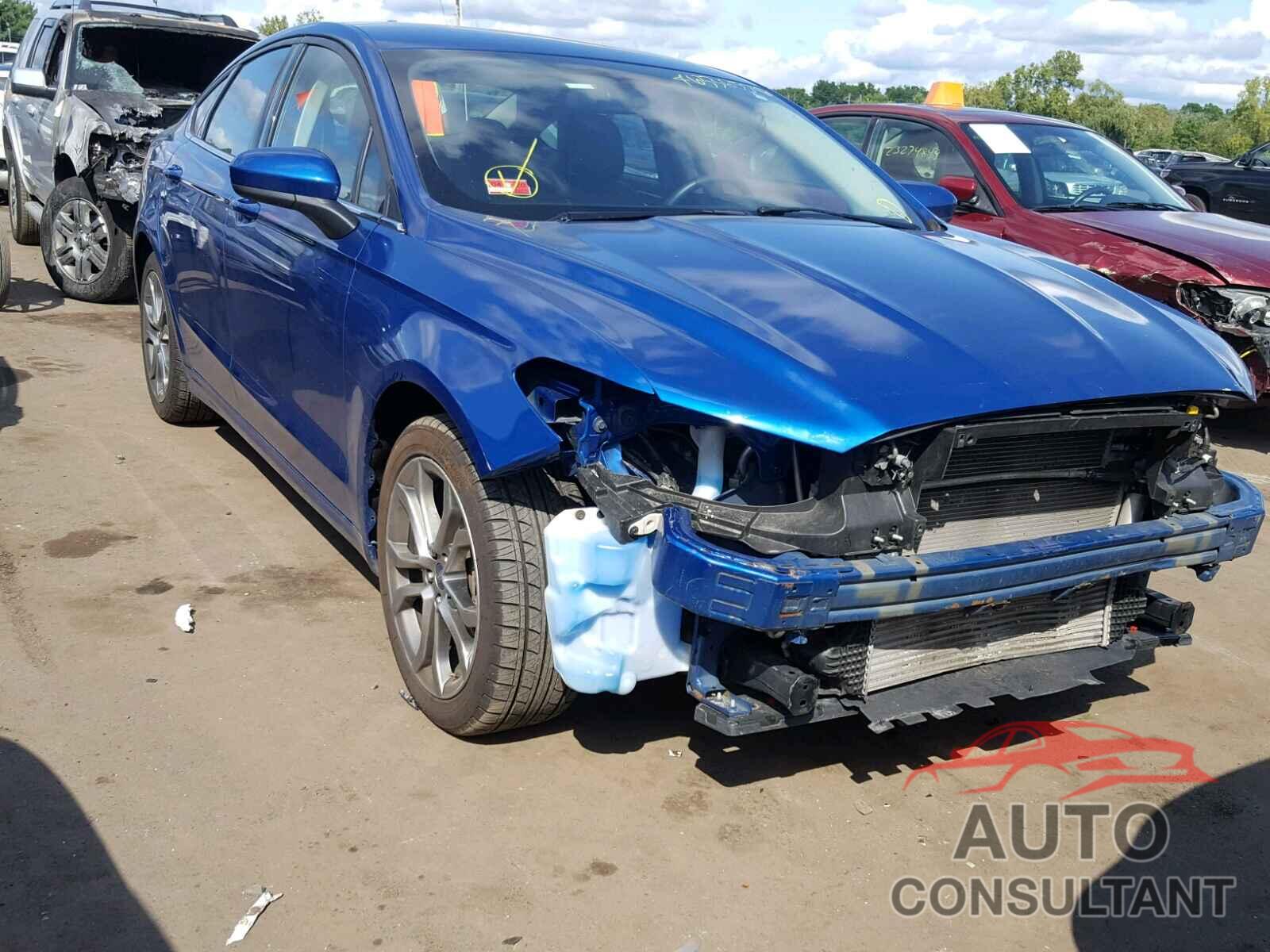 FORD FUSION 2017 - 3FA6P0T92HR326772