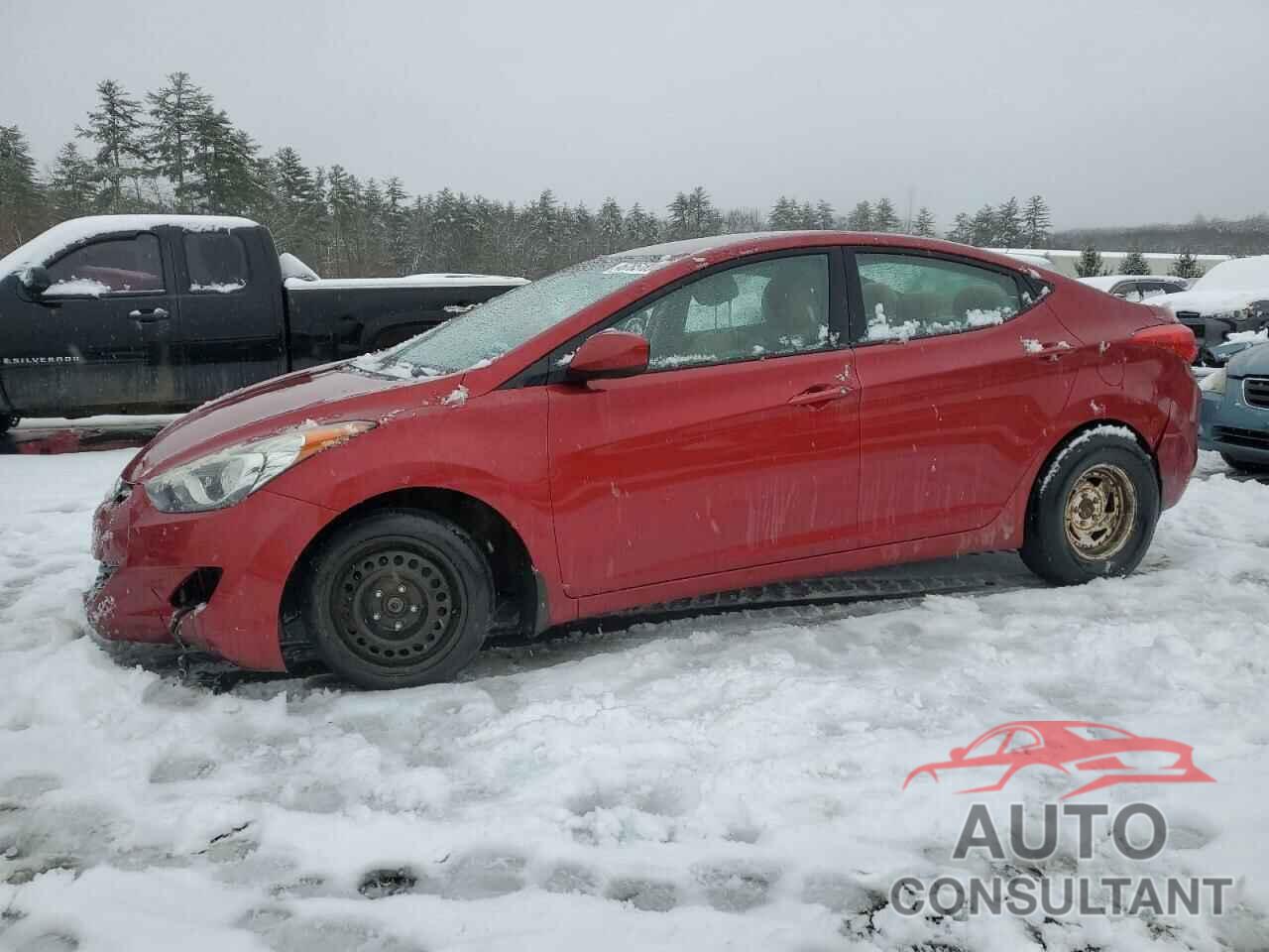 HYUNDAI ELANTRA 2013 - 5NPDH4AE2DH433484