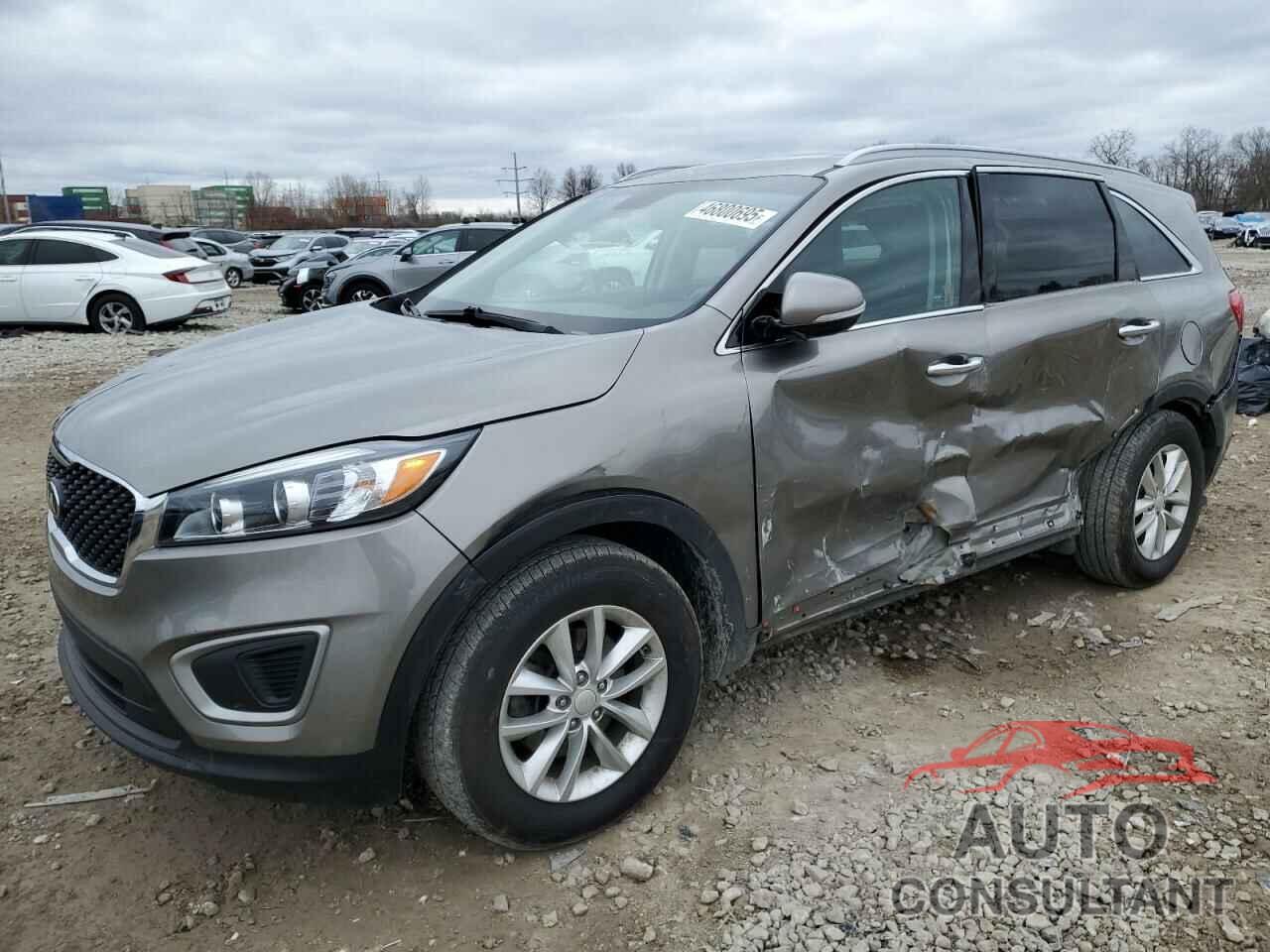 KIA SORENTO 2017 - 5XYPG4A35HG282751