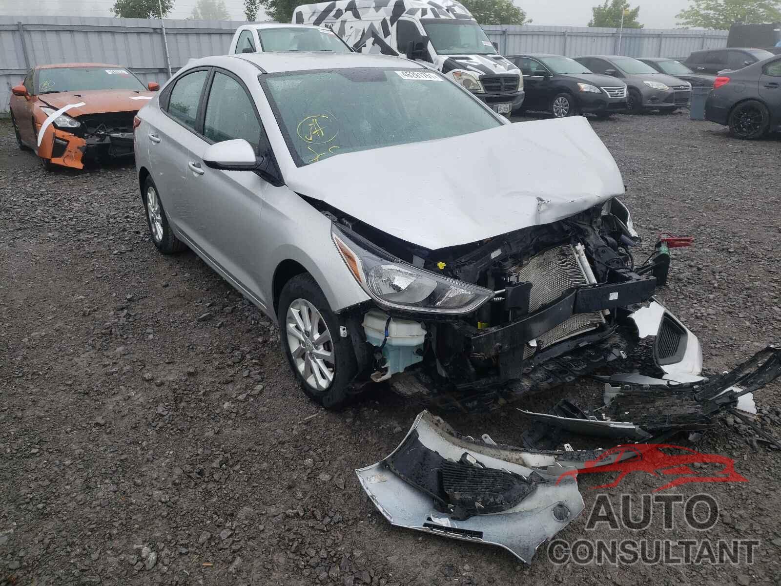 HYUNDAI ACCENT 2019 - 3KPC24A39KE063325
