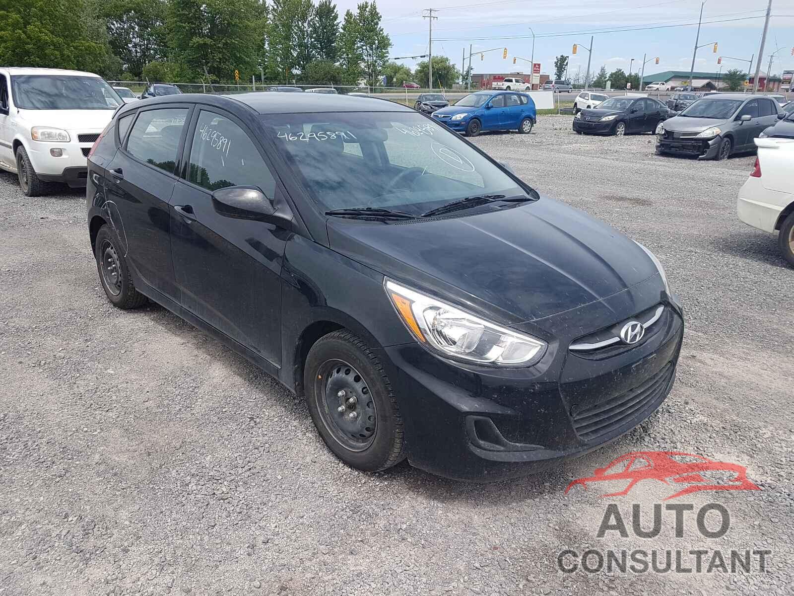 HYUNDAI ACCENT 2017 - KMHCT5AE3HU358124