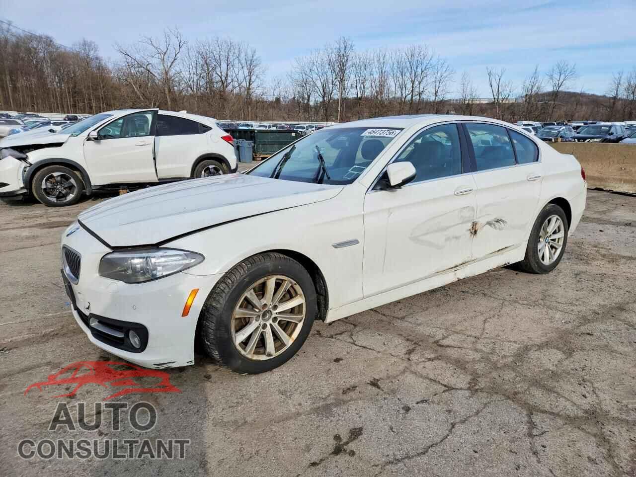BMW 5 SERIES 2016 - WBA5A7C50GG150918